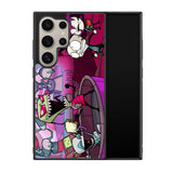 invader zim cartoon X1215 Samsung Galaxy S24 Ultra 5G Case