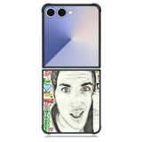 Joey Graceffa Collage X1239 Samsung Galaxy Z Flip 7 Case