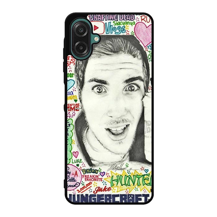 Joey Graceffa Collage X1239 Samsung Galaxy A07 Case
