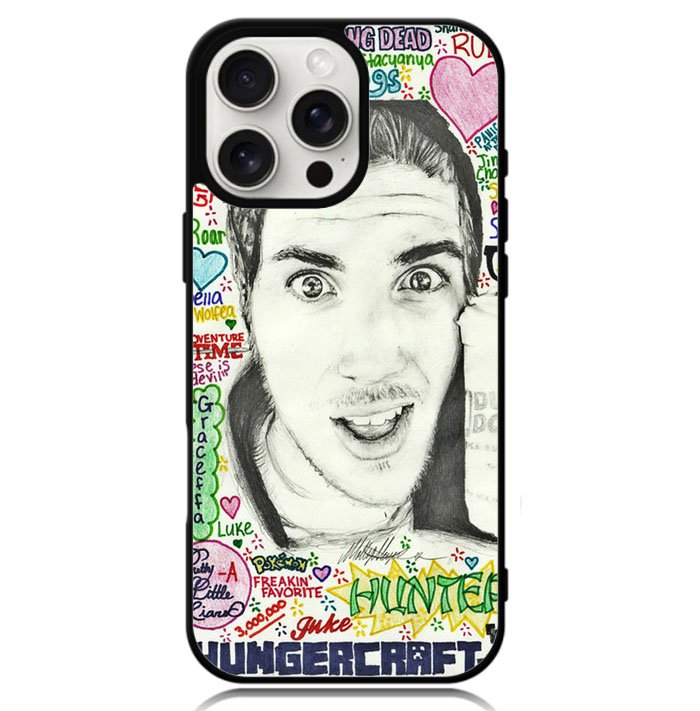 Joey Graceffa Collage X1239 iPhone 16 Pro Max Case