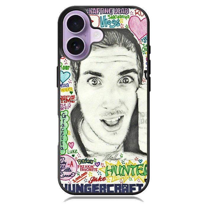 Joey Graceffa Collage X1239 iPhone 17 Case