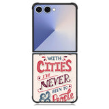 john green, paper towns X1201 Samsung Galaxy Z Flip 7 Case