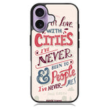 john green, paper towns X1201 iPhone 17 Case