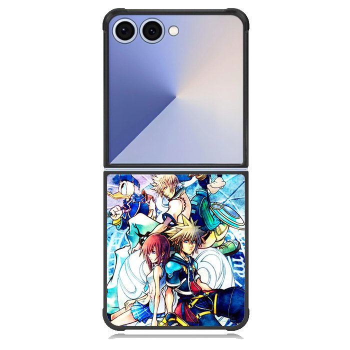 Kingdom heart X1212 Samsung Galaxy Z Flip 7 Case