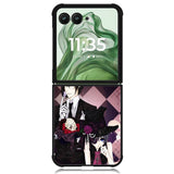 Kuroshitsuji Black Butler X1224 Motorola Moto Razr+ Plus 2024/2025 Case, Motorola Razr 50 Ultra/50s Ultra Case
