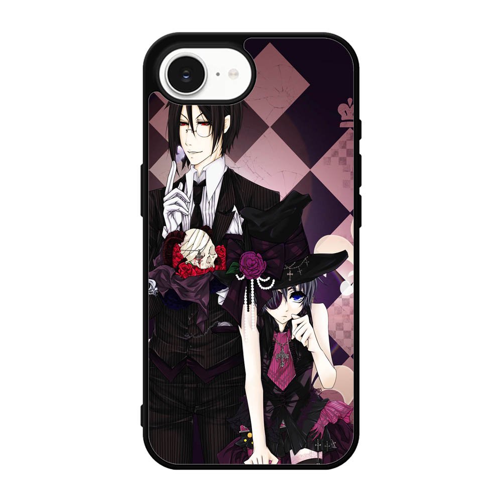 Kuroshitsuji Black Butler X1224 iPhone 17e Case