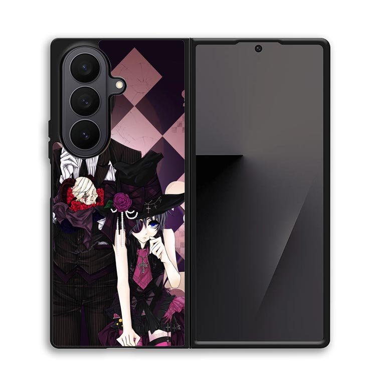 Kuroshitsuji Black Butler X1224 Samsung Galaxy Z Fold 7 Case