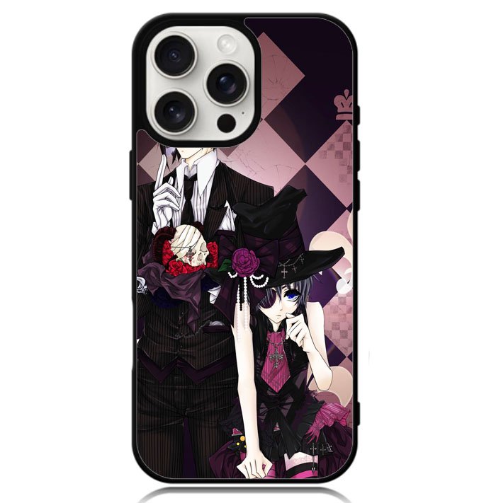 Kuroshitsuji Black Butler X1224 iPhone 16 Pro Max Case