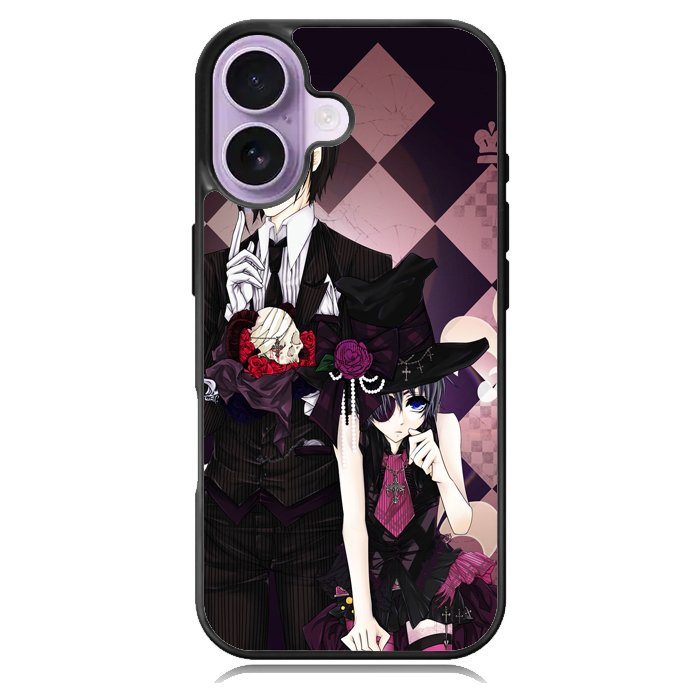 Kuroshitsuji Black Butler X1224 iPhone 17 Case
