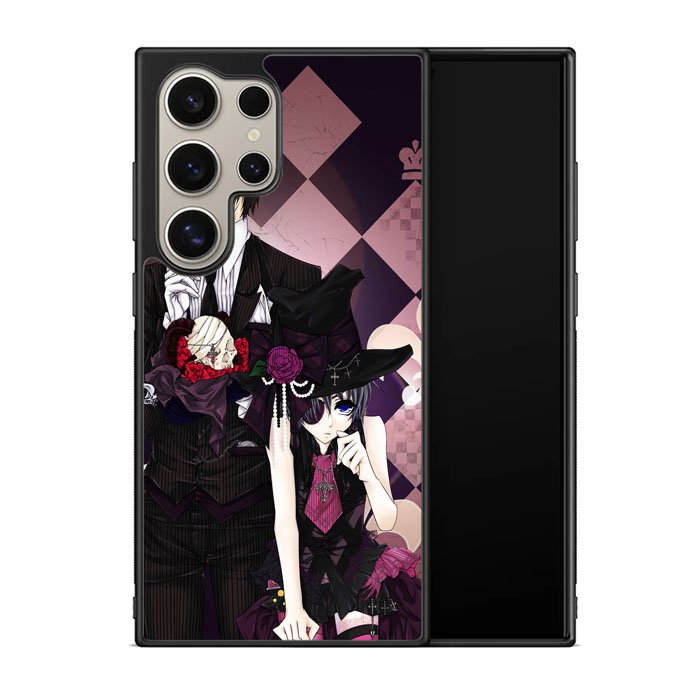 Kuroshitsuji Black Butler X1224 Samsung Galaxy S25 Ultra 5G Case
