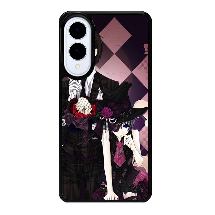 Kuroshitsuji Black Butler X1224 Samsung Galaxy S25 Edge Case
