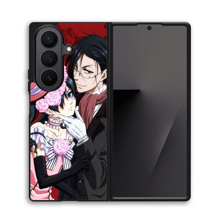 Kuroshitsuji X1225 Samsung Galaxy Z Fold 7 Case
