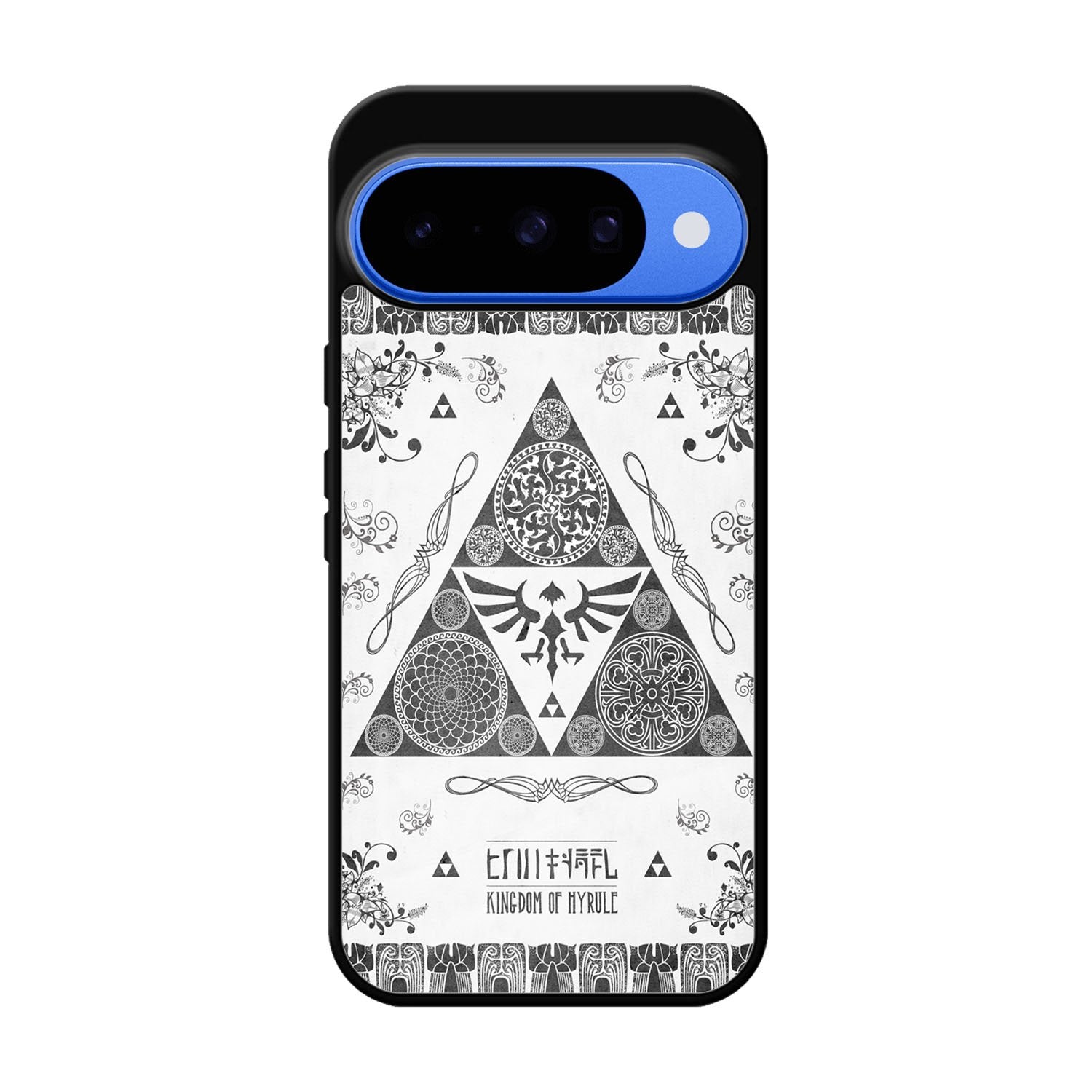 Legend of Zelda Kingdom X1234 Google Pixel 10 Case