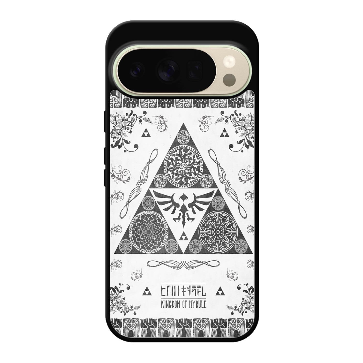 Legend of Zelda Kingdom X1234 Google Pixel 10 Pro Case