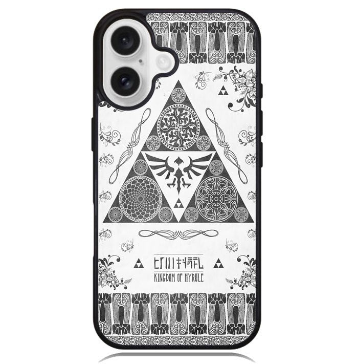 Legend of Zelda Kingdom X1234 iPhone 16 Case
