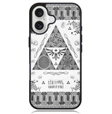 Legend of Zelda Kingdom X1234 iPhone 16 Case