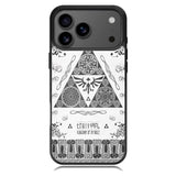 Legend of Zelda Kingdom X1234 iPhone 17 Pro Max Case
