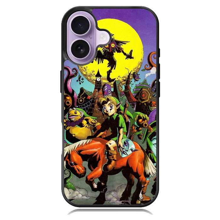 legend of zelda majora mask X1232 iPhone 17 Case