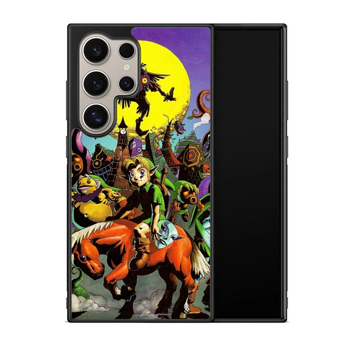 legend of zelda majora mask X1232 Samsung Galaxy S24 Ultra 5G Case