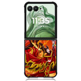 Fire Lord Maleficent X1274 Motorola Moto Razr+ Plus 2024/2025 Case, Motorola Razr 50 Ultra/50s Ultra Case