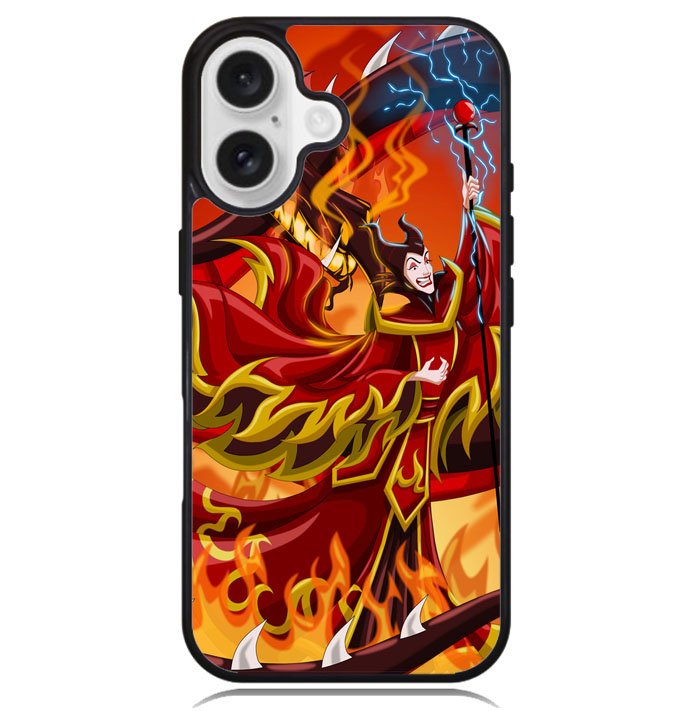 Fire Lord Maleficent X1274 iPhone 16 Case
