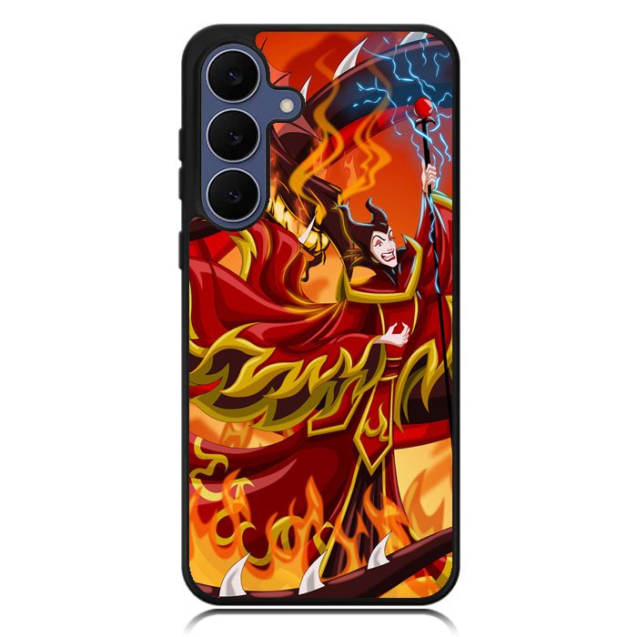 Fire Lord Maleficent X1274 Samsung Galaxy S25 FE Case