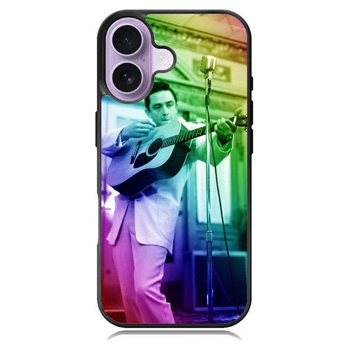 John R Johnny Cash X1246 iPhone 17 Case