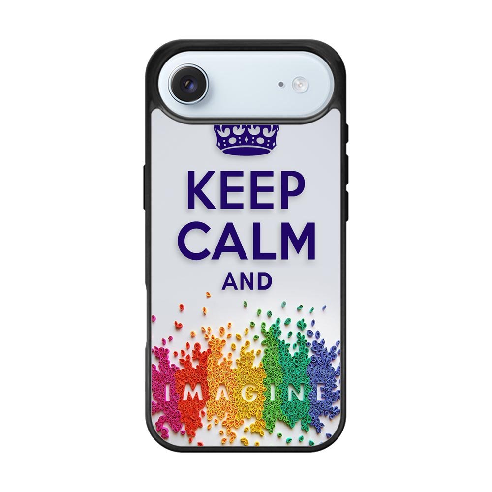 Keep Calm and imagine X1245 iPhone Air Case