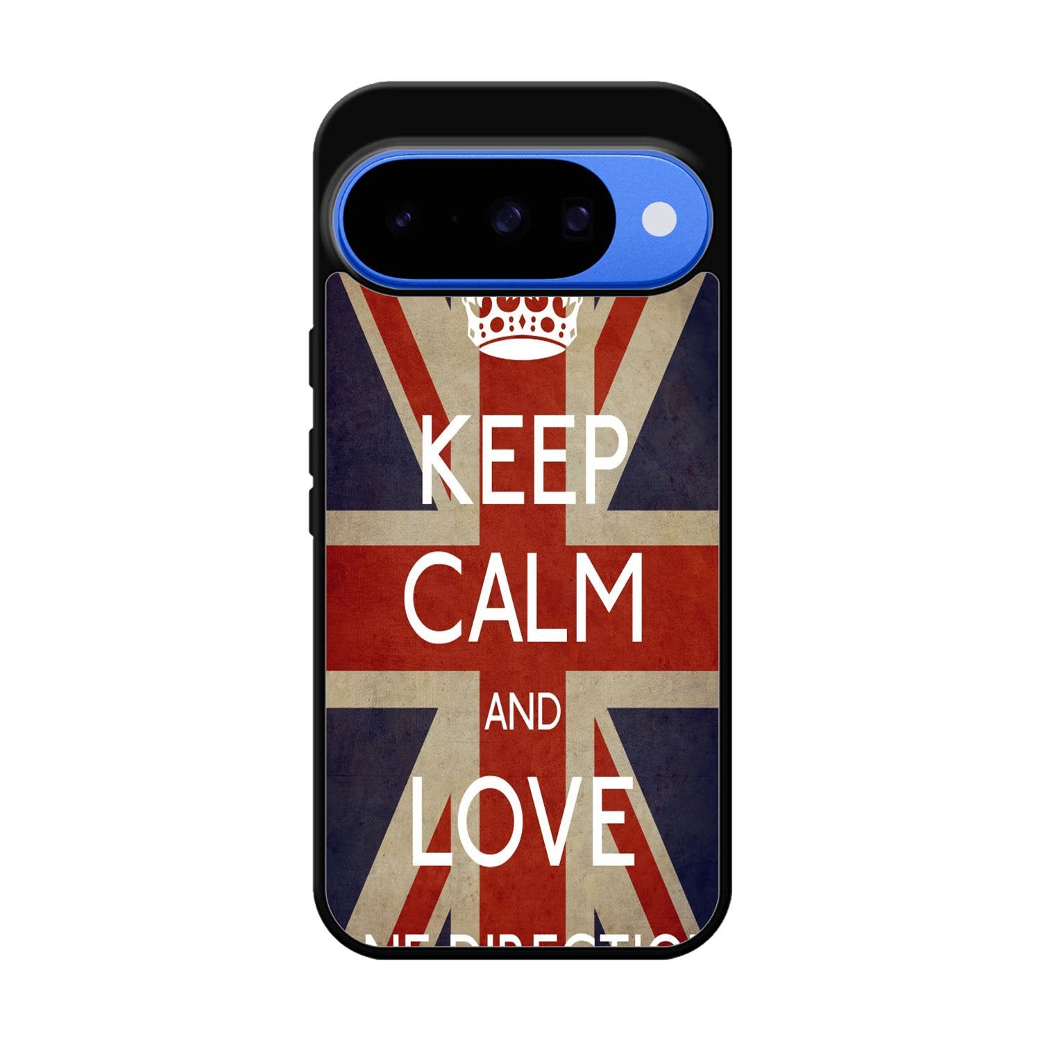 Keep Calm and Love 1D X1244 Google Pixel 10 Case