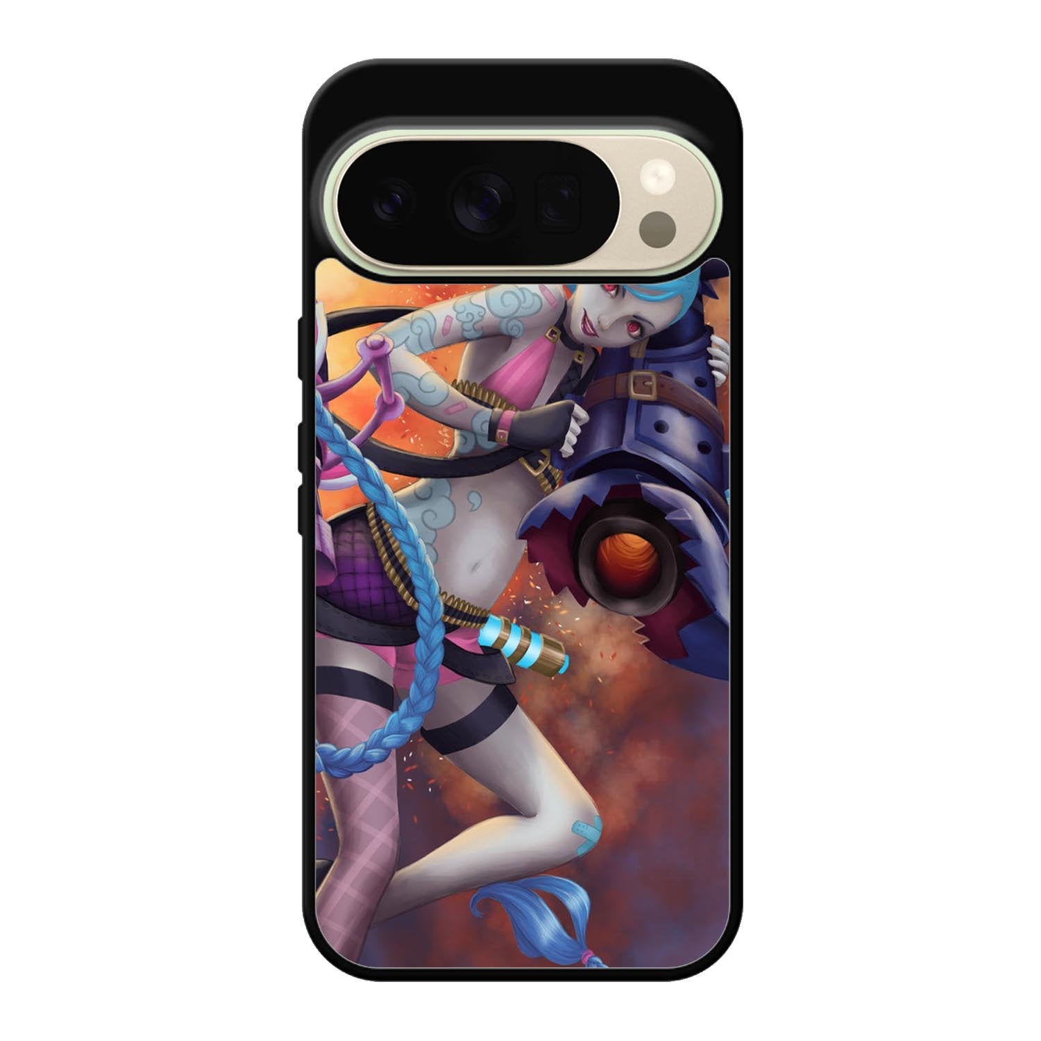 league of legend jinx Wallpaper X1268 Google Pixel 10 Pro Case