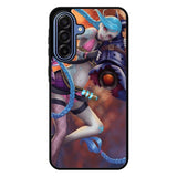 league of legend jinx Wallpaper X1268 Samsung Galaxy A17 5G Case