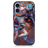league of legend jinx Wallpaper X1268 iPhone 17 Case