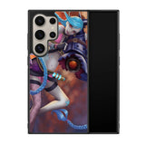 league of legend jinx Wallpaper X1268 Samsung Galaxy S24 Ultra 5G Case