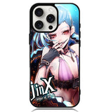 League of Legend Jinx X1267 iPhone 16 Pro Max Case