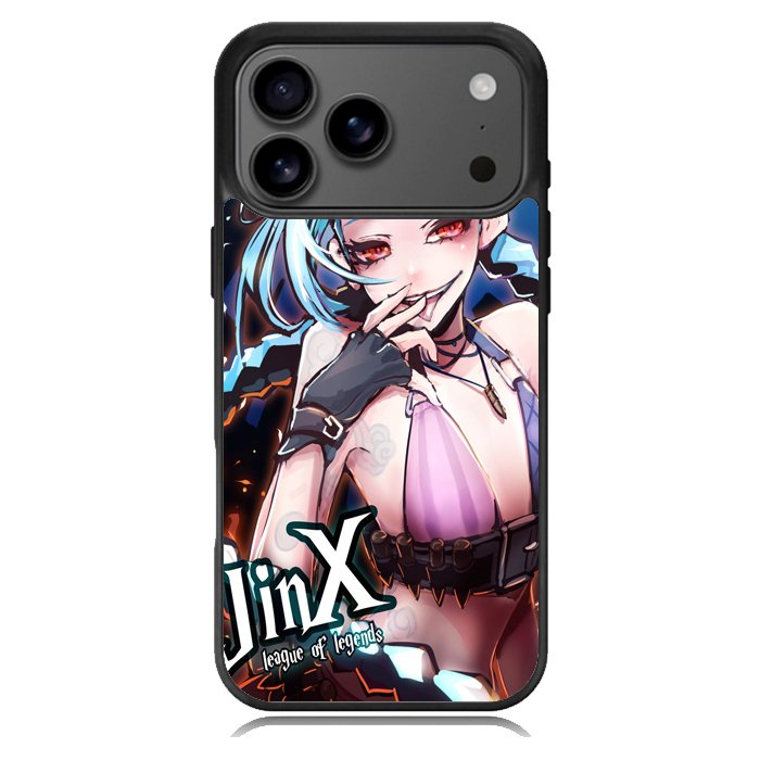 League of Legend Jinx X1267 iPhone 17 Pro Max Case