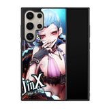 League of Legend Jinx X1267 Samsung Galaxy S25 Ultra 5G Case