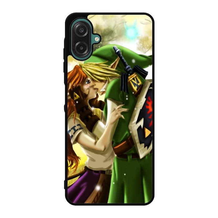link kiss princess zelda X1241 Samsung Galaxy A07 Case