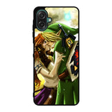 link kiss princess zelda X1241 Samsung Galaxy A07 Case