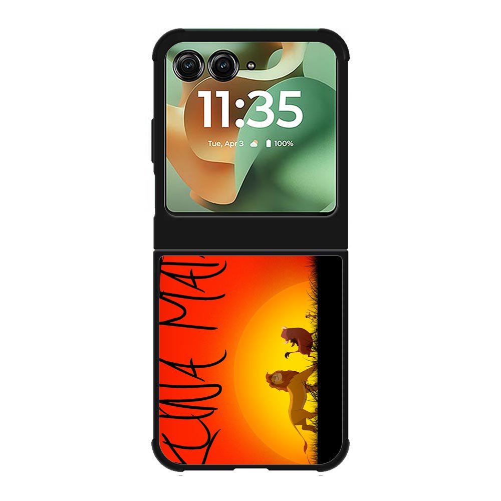 Lion king hakuna matata X1249 Motorola Moto RAZR 2025 Case