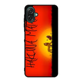 Lion king hakuna matata X1249 Samsung Galaxy A07 Case