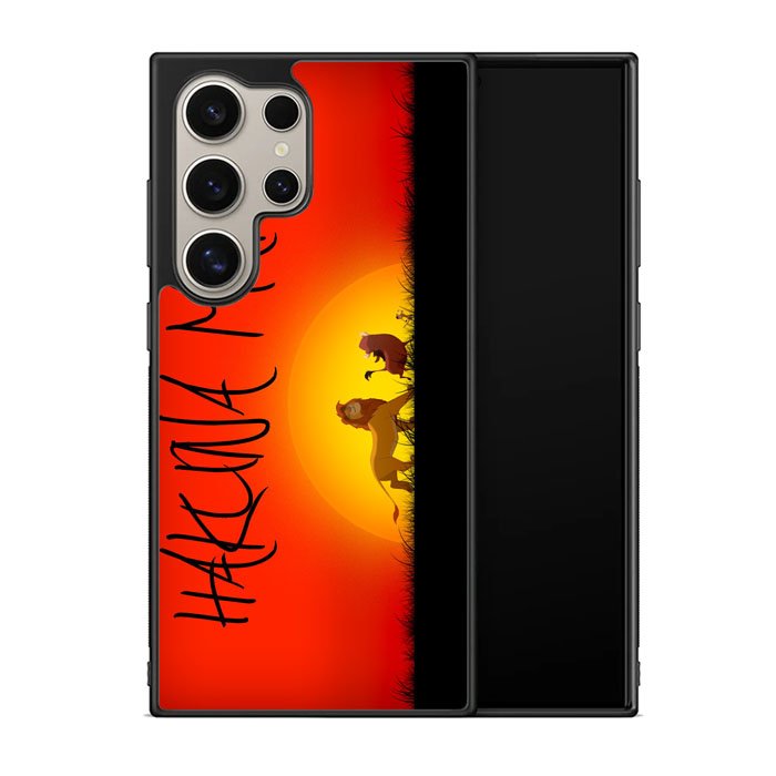 Lion king hakuna matata X1249 Samsung Galaxy S24 Ultra 5G Case