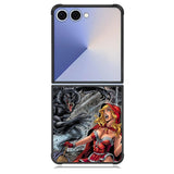 little red riding hood X1278 Samsung Galaxy Z Flip 7 Case