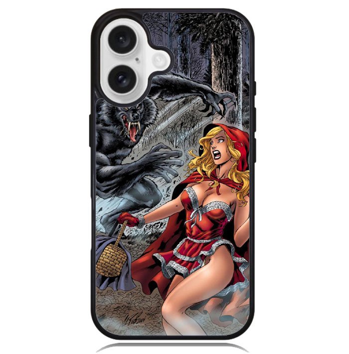 little red riding hood X1278 iPhone 16 Plus Case