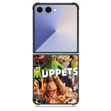 Los Muppets X1251 Samsung Galaxy Z Flip 7 Case