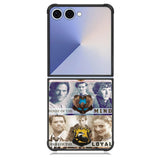 Love the Sherlock ones X1263 Samsung Galaxy Z Flip 7 Case