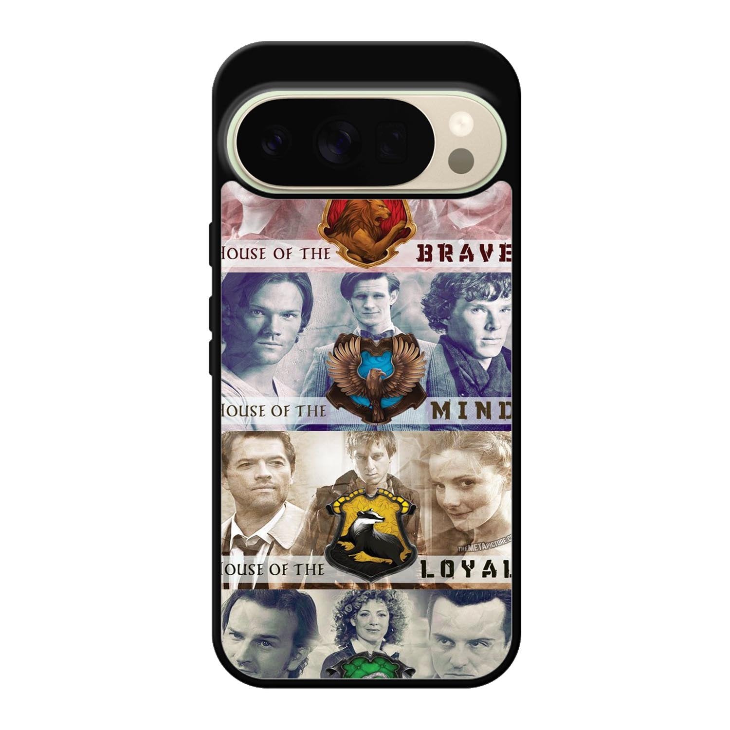 Love the Sherlock ones X1263 Google Pixel 10 Pro Case