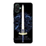 Fate Stay Night Excalibur X1335 Samsung Galaxy A07 Case