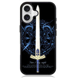 Fate Stay Night Excalibur X1335 iPhone 16 Case