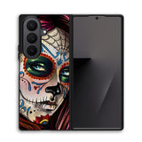 Girl Skull Wallpapers X1301 Samsung Galaxy Z Fold 7 Case