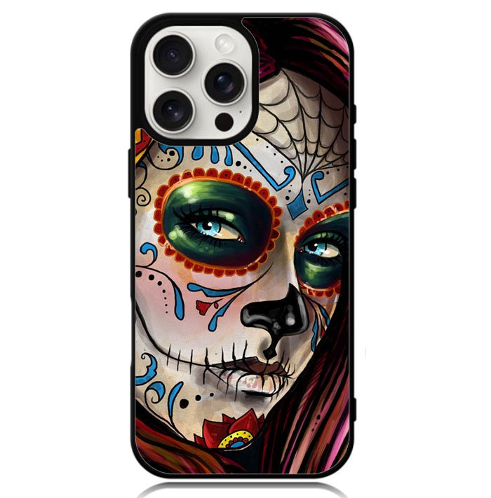 Girl Skull Wallpapers X1301 iPhone 16 Pro Max Case